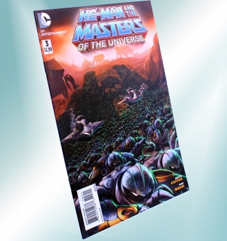 He-Man and the Masters of the Universe US-Comic Nr. 3: Save the King von DC Comics